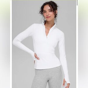 Alo - Alosoft 1/2 Zip Rapid Pullover